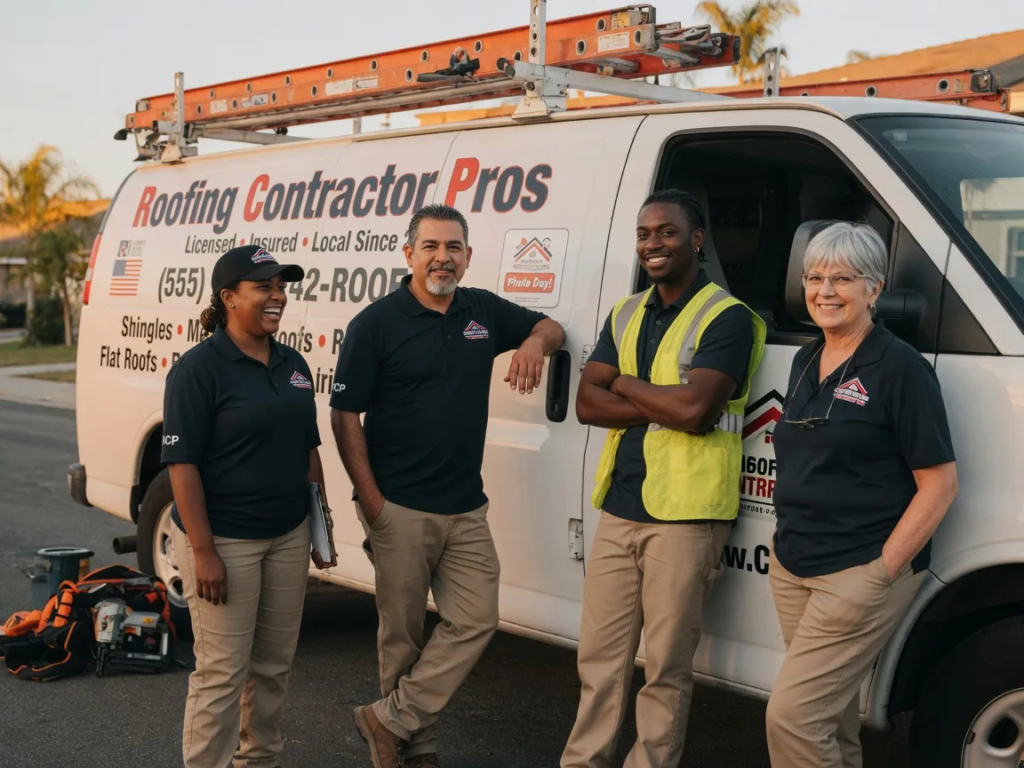 Local Roofing Contractors company in Springview, NE